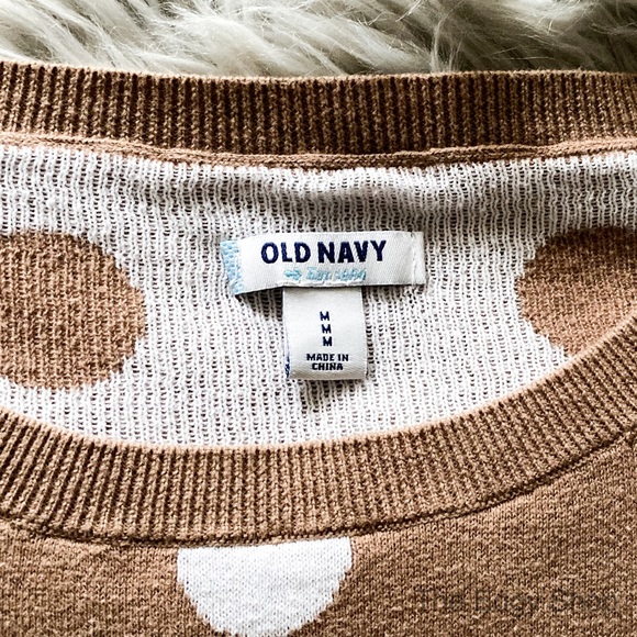 Old Navy | Patterned Crew-Neck Sweater - Picture 4 of 7